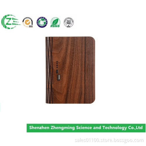 Environmental Protection Wood Lumio Book Lamp